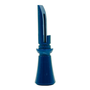 SOLID ROYAL BLUE POLYCARBONATE DUCK CALL INSERT