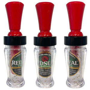 POLYCARBONATE IMAGE DUCK CALL REDSEAL WINTERGREEN