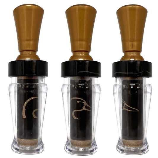 DU Gold Logo Poly Duck Call - Slammer Series