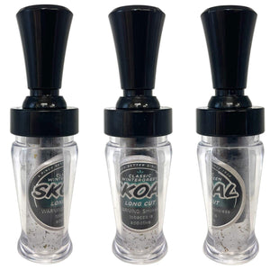 POLYCARBONATE IMAGE DUCK CALL SKOAL CLASSIC WINTERGREEN