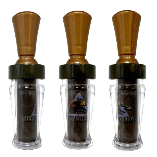 Delta Waterfowl Poly Duck Call - Slammer Series