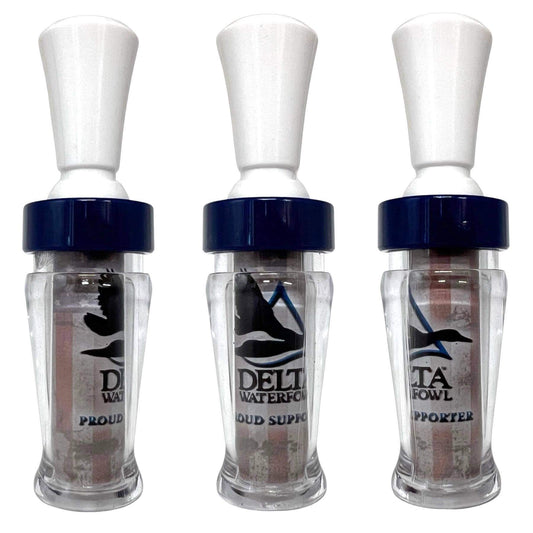 Delta Waterfowl Poly Duck Call - Slammer Series