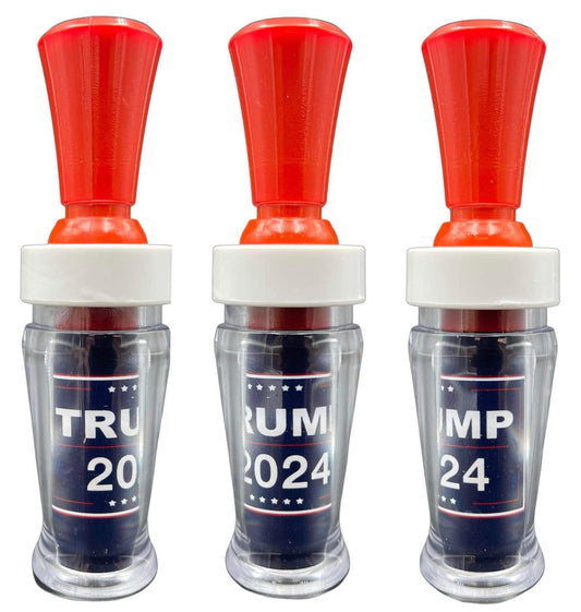 POLYCARBONATE IMAGE DUCK CALL TRUMP 2024