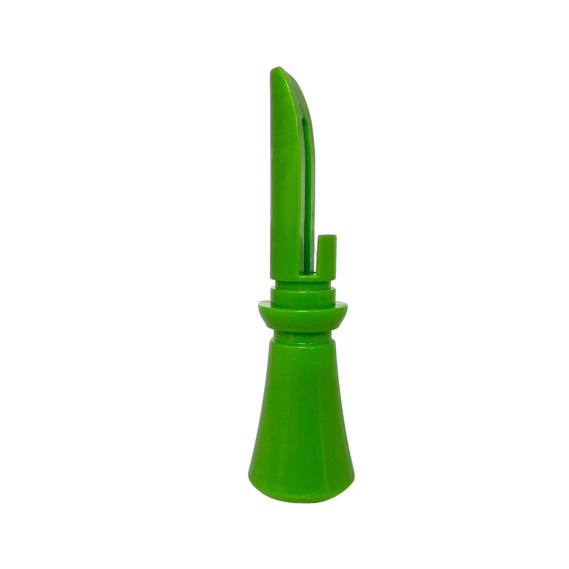 SLIME GREEN POLYCARBONATE DUCK CALL INSERT