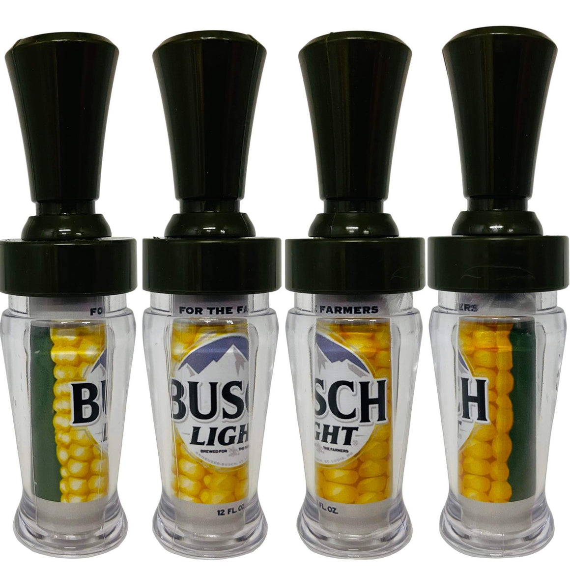 POLYCARBONATE IMAGE DUCK CALL BUSCH LIGHT CORN CAN