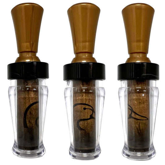 DU Wood Grain Poly Duck Call - Slammer Series