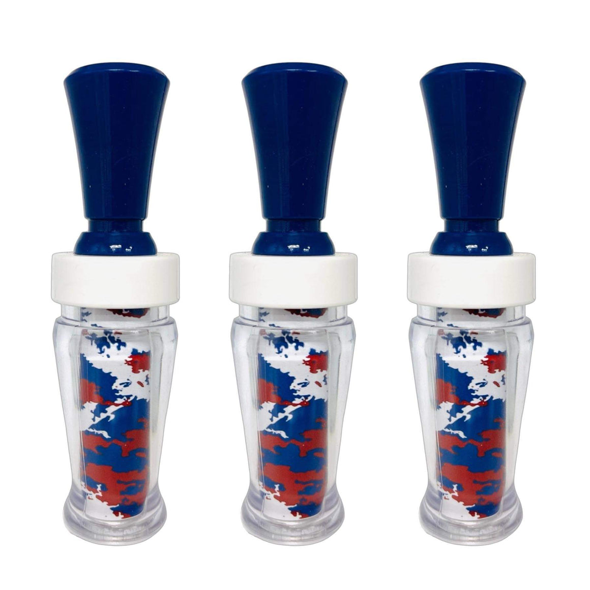 POLYCARBONATE IMAGE DUCK CALL AMERICAN CAMO