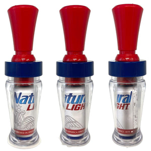 POLYCARBONATE IMAGE DUCK CALL NATURAL LIGHT